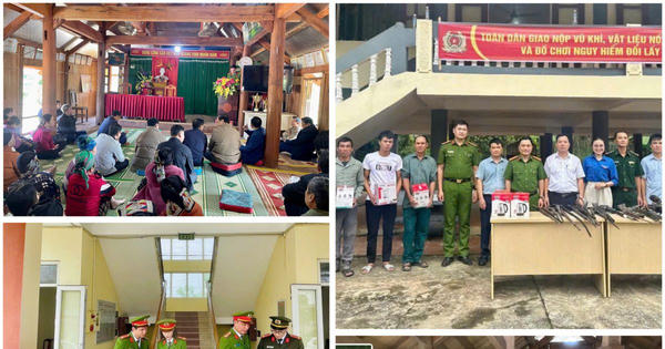 Thu hồi hàng nghìn súng, vũ khí, tăng cường quản lý vật liệu nổ ở Thanh Hoá