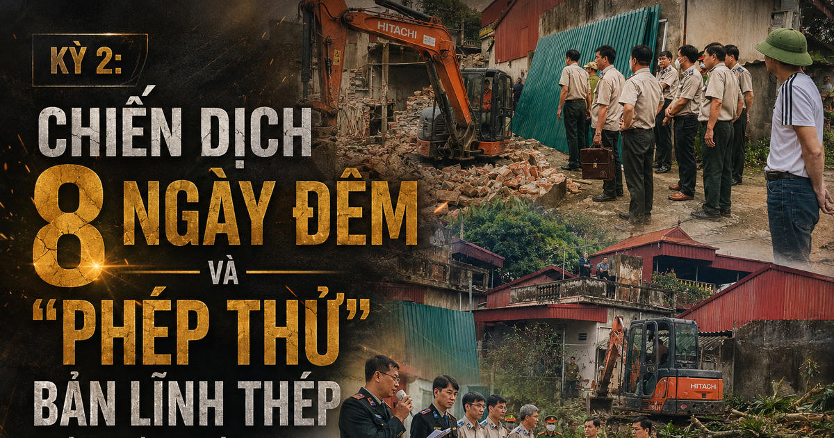 Kỳ 2: Chiến dịch 8 ngày đêm và 