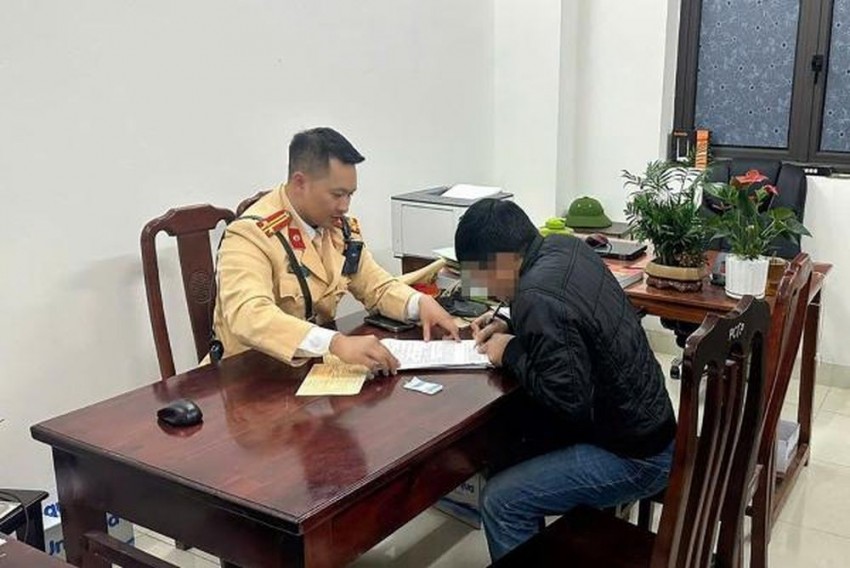 CSGT Tuyên Quang phát hiện, xử lý nghiêm nhiều trường hợp tài xế ô tô sử dụng ma túy