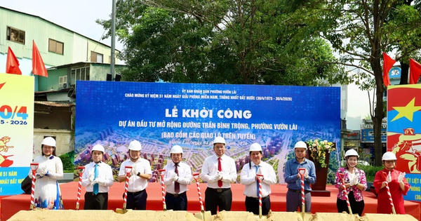 TP HCM khởi công mở rộng đường Trần Bình Trọng, kỳ vọng giải “nút thắt” giao thông trung tâm