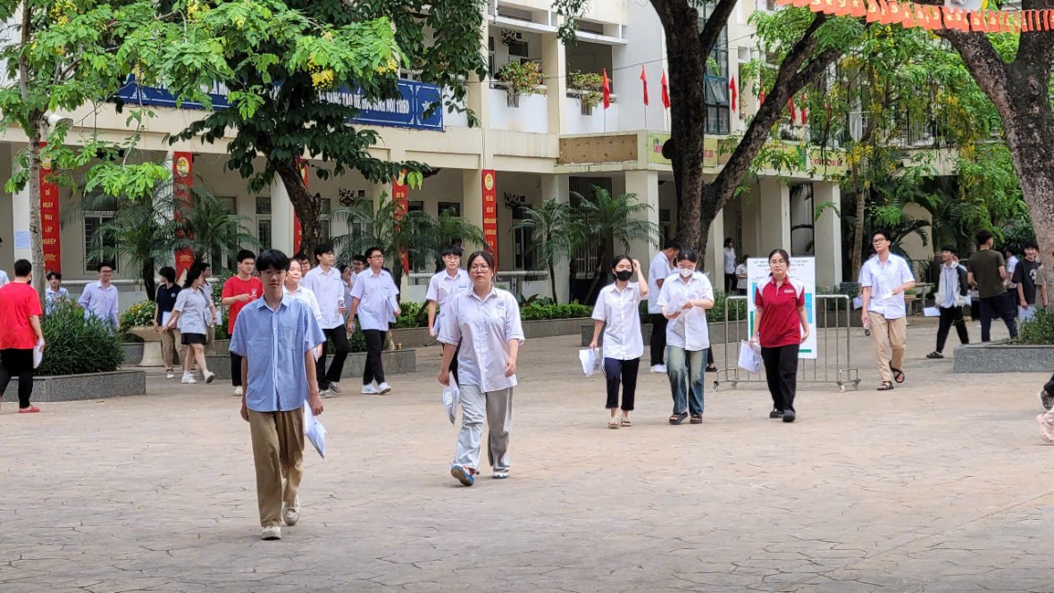 Dự thảo sửa quy định trong Quy chế thi tốt nghiệp THPT từ năm 2026