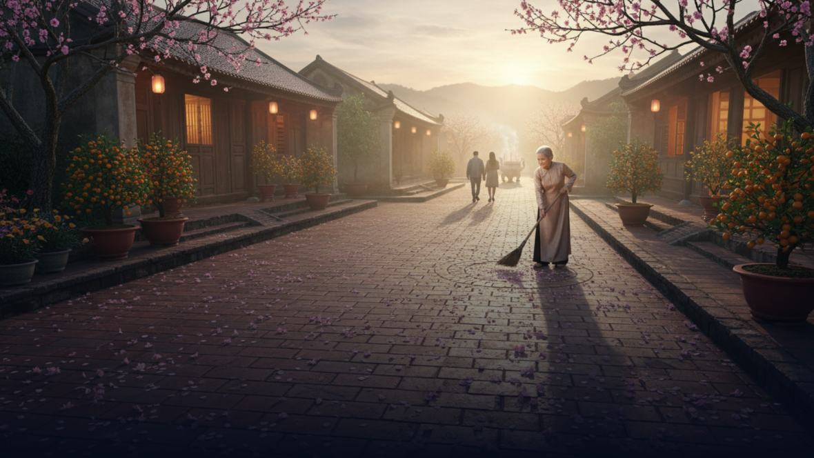 Tết quê nơi lưu giữ ký ức và khởi nguồn bình an cho năm mới rạng rỡ Tết quê nơi lưu giữ ký ức và khởi nguồn bình an cho năm mới rạng rỡ