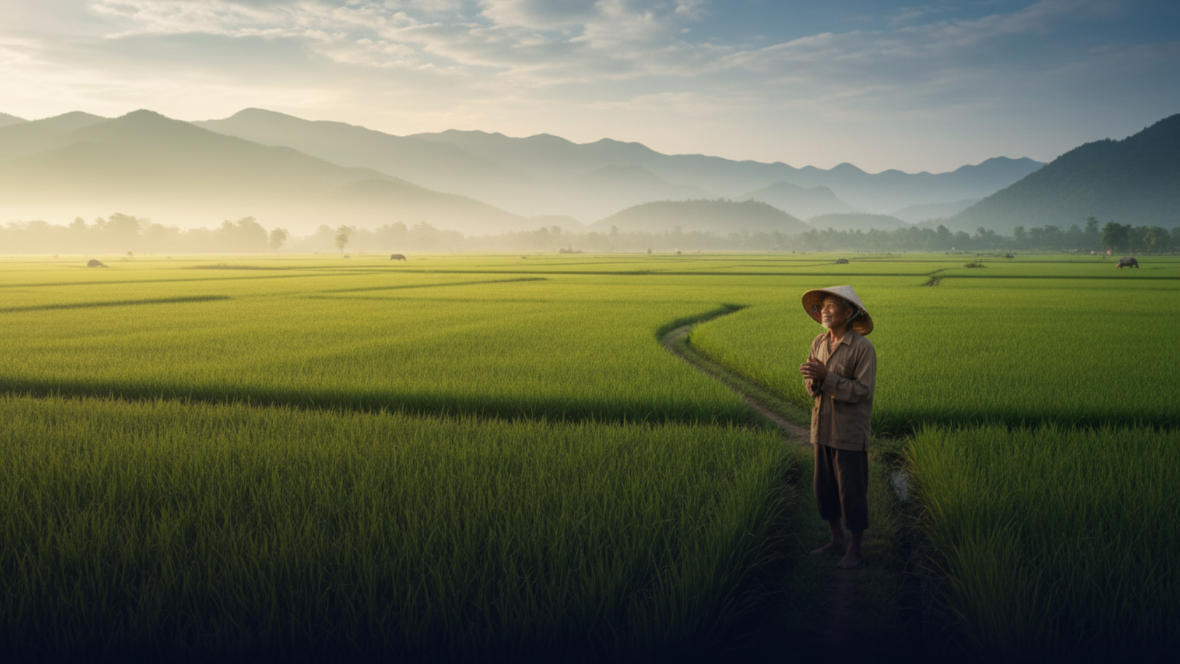 Tết quê nơi lưu giữ ký ức và khởi nguồn bình an cho năm mới rạng rỡ Tết quê nơi lưu giữ ký ức và khởi nguồn bình an cho năm mới rạng rỡ