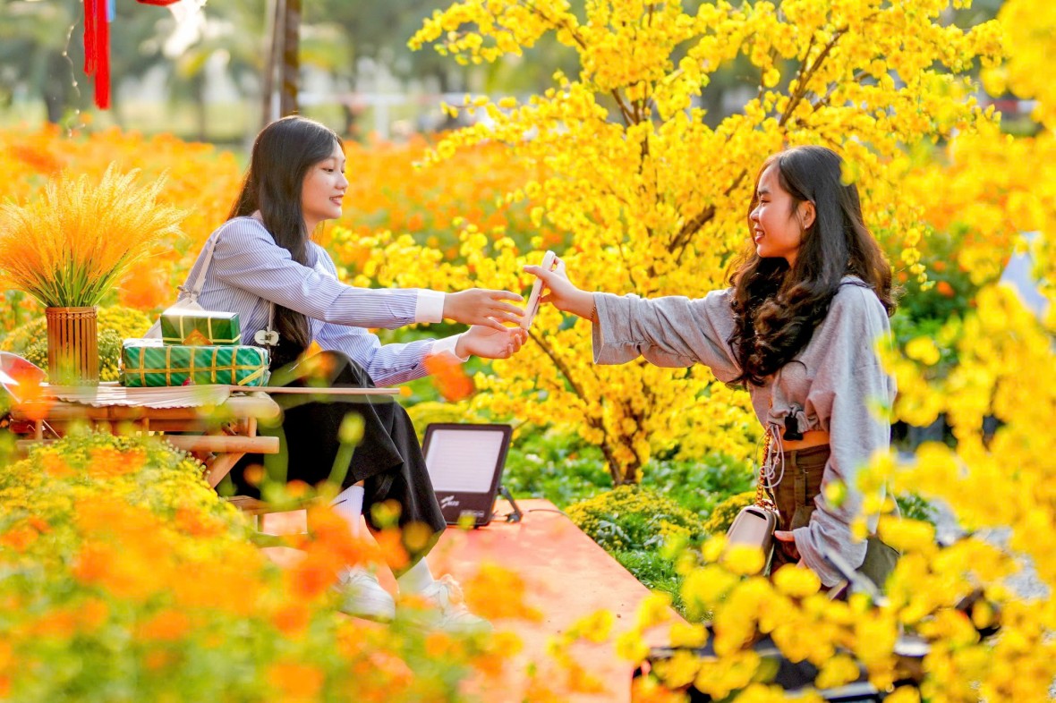 Rực rỡ Xuân phương Nam Rực rỡ Xuân phương Nam