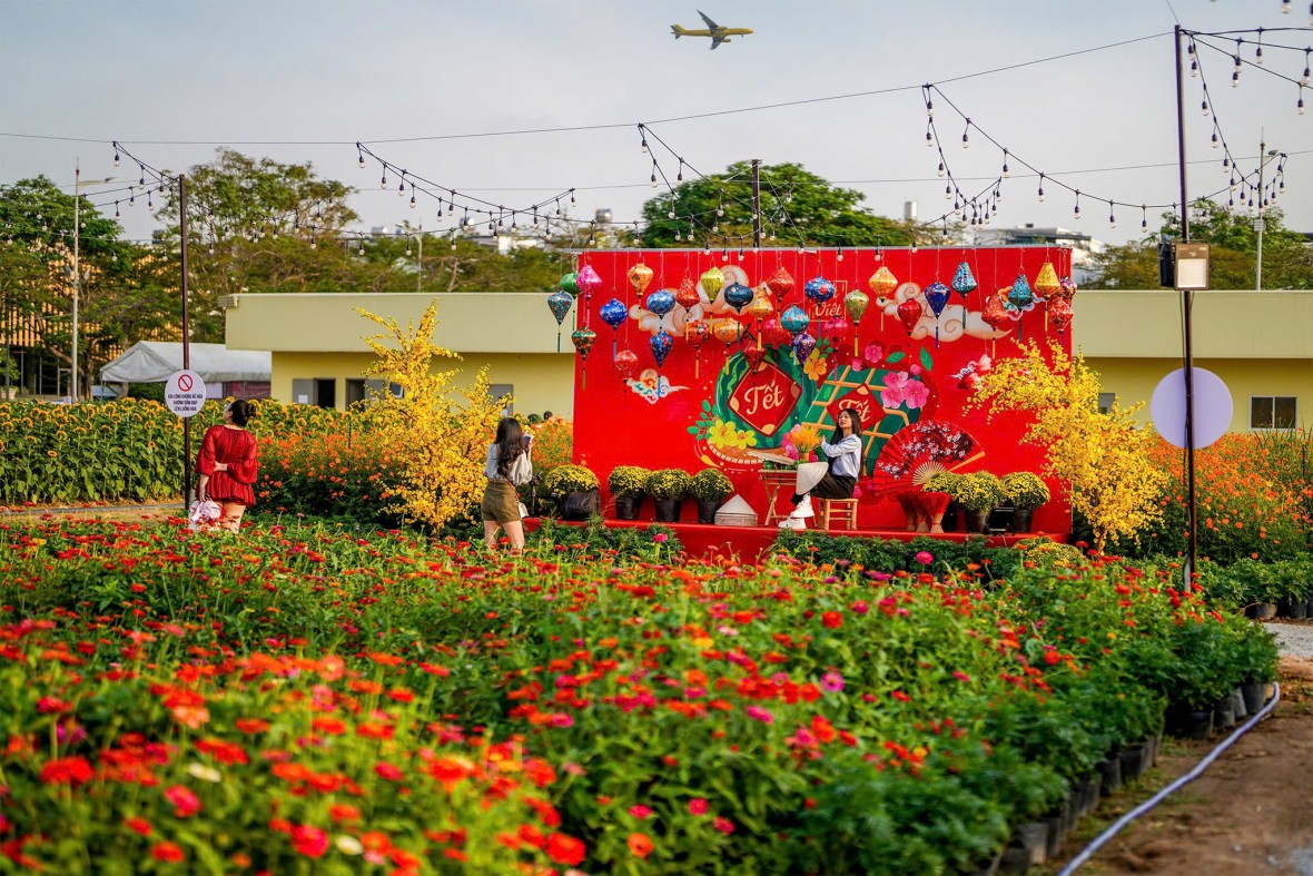 Rực rỡ Xuân phương Nam Rực rỡ Xuân phương Nam