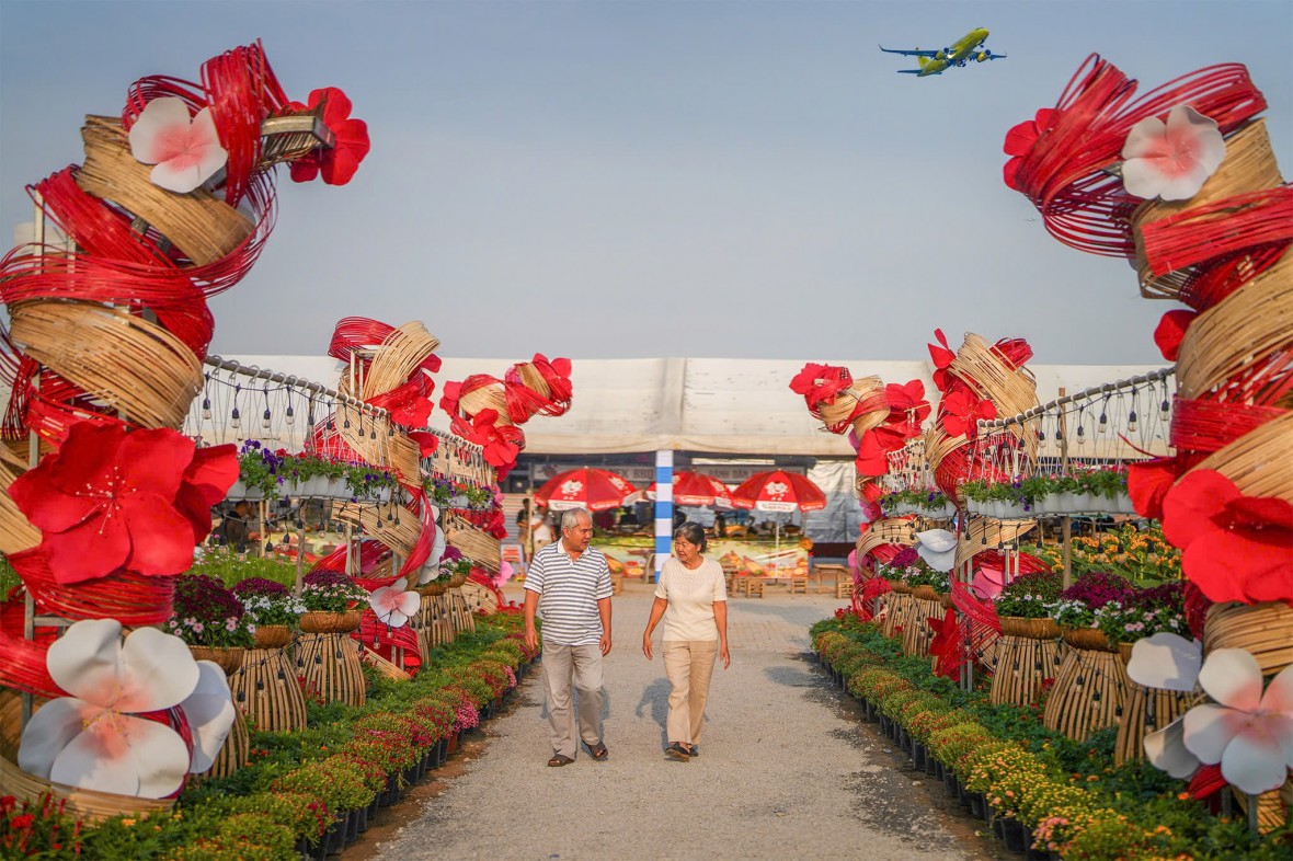 Rực rỡ Xuân phương Nam Rực rỡ Xuân phương Nam