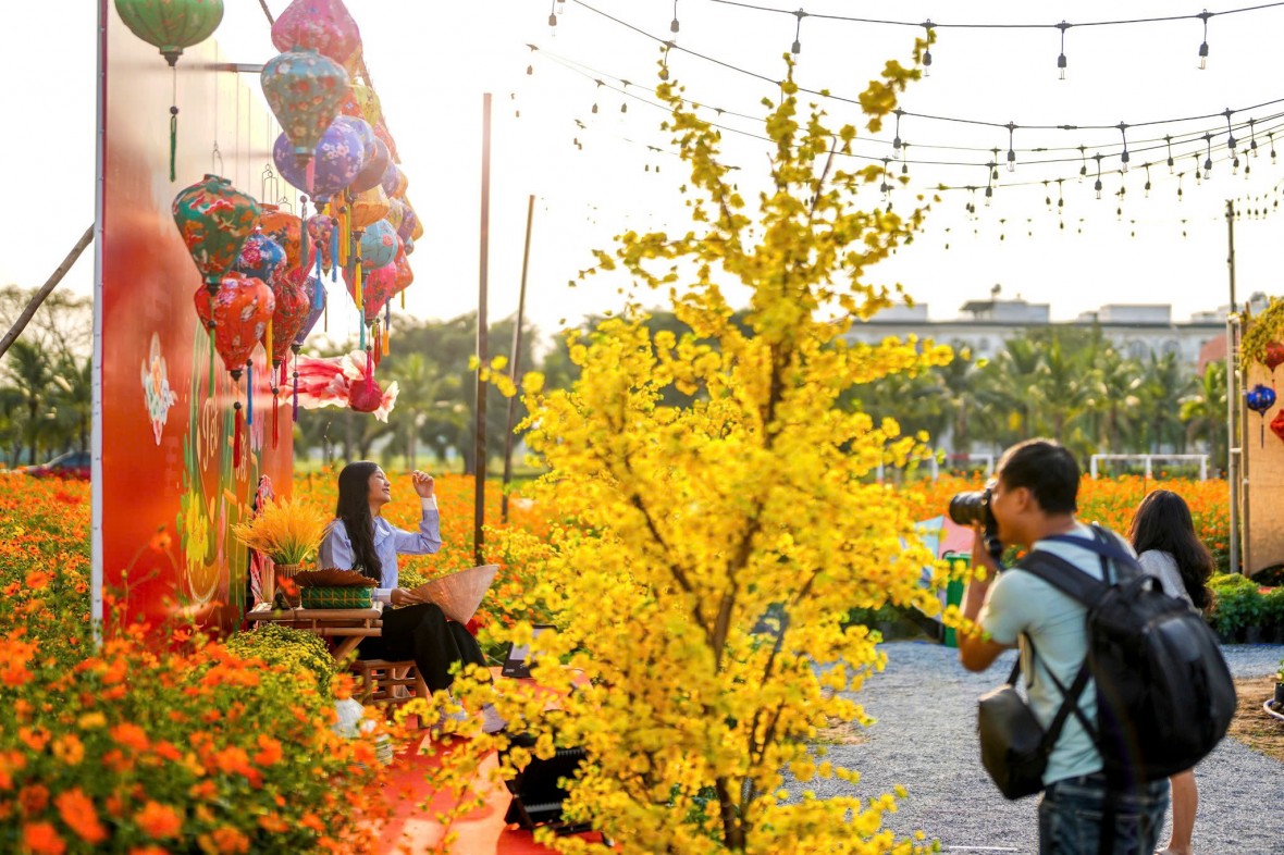 Rực rỡ Xuân phương Nam Rực rỡ Xuân phương Nam