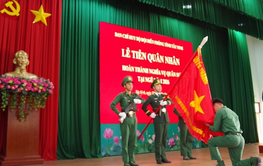 BĐBP Tây Ninh: 394 quân nhân hoàn thành nghĩa vụ quân sự trở về địa phương