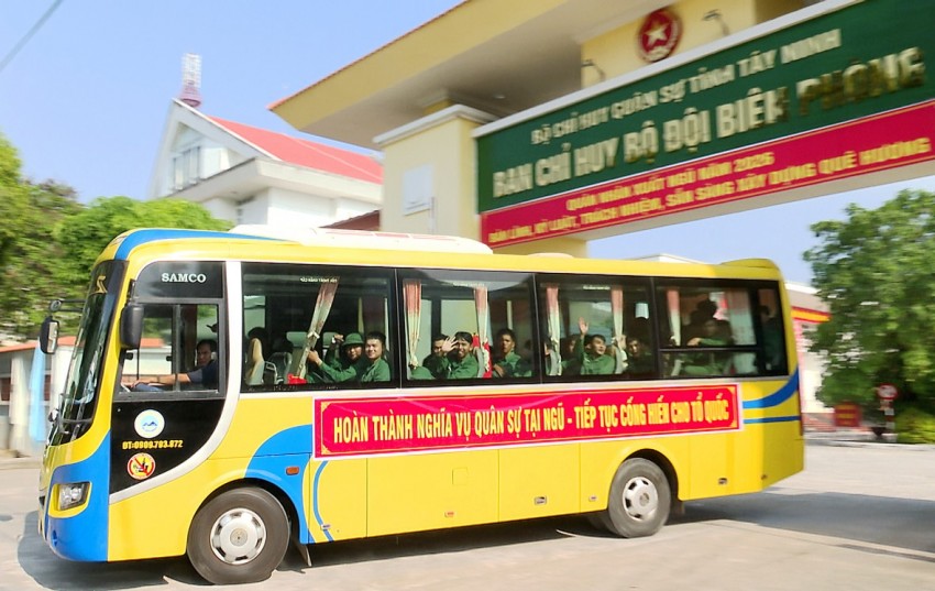 BĐBP Tây Ninh: 394 quân nhân hoàn thành nghĩa vụ quân sự trở về địa phương