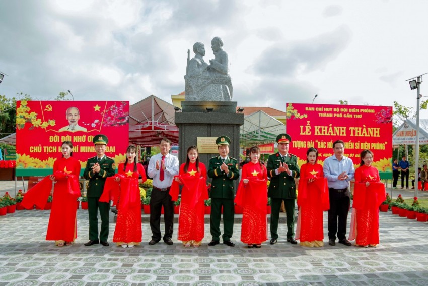 TP Cần Thơ: Mang mùa xuân ấm áp đến với bà con xã đảo Cù Lao Dung