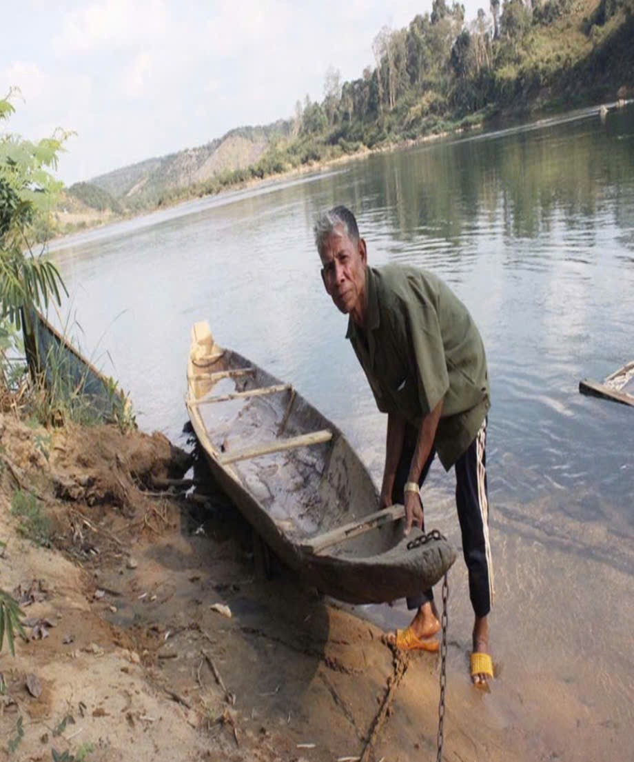 A Sanh và Huyền thoại người lái đò trên sông Pô Cô A Sanh và Huyền thoại người lái đò trên sông Pô Cô