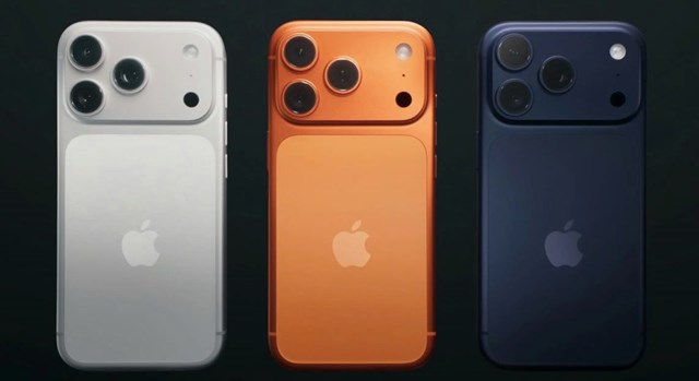 iPhone 17 chính thức ra mắt, Apple ra mắt iPhone siêu mỏng chỉ dày 5,6mm - Ảnh 1