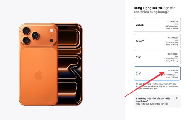 iPhone 17 bán sớm tại Việt Nam từ 19/9, bản iPhone17 Pro Max 'full option' chạm ngưỡng 64 triệu đồng - Ảnh 1
