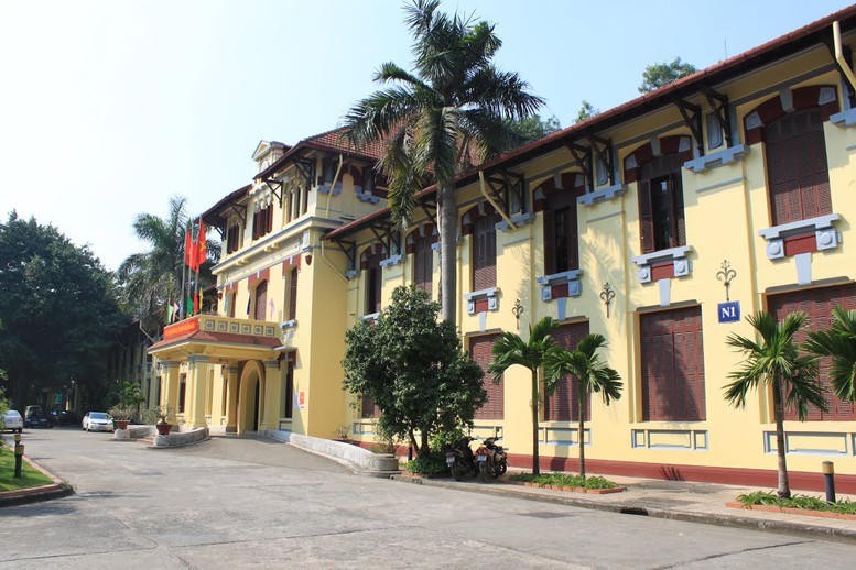 Trụ sở Bộ Tư pháp.