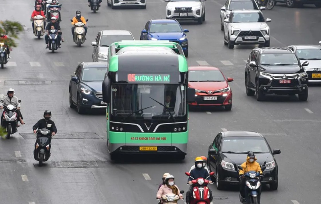 Quy định mới về định mức vận hành xe buýt điện tại Hà Nội Quy định mới về định mức vận hành xe buýt điện tại Hà Nội