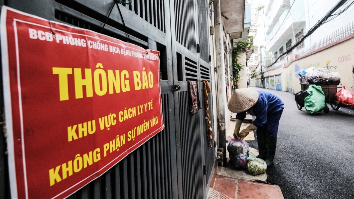 Hà Nội yêu cầu 100% xã, phường chủ động phòng, chống dịch bảo vệ sức khỏe nhân dân UBND TP Hà Nội yêu cầu 100% xã, phường chủ động phòng, chống dịch. (Ảnh minh hoạ: Nam Trần)