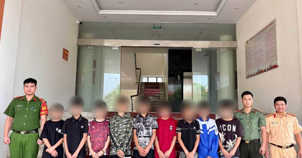 Làm rõ nhóm 12 thanh thiếu niên ném đá vào xe khách trên cao tốc Nội Bài - Lào Cai