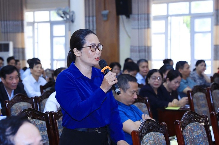 Bảo tồn di sản gắn với phát triển bền vững khu vực phía Tây Hà Nội Bảo tồn di sản gắn với phát triển bền vững khu vực phía Tây Hà Nội