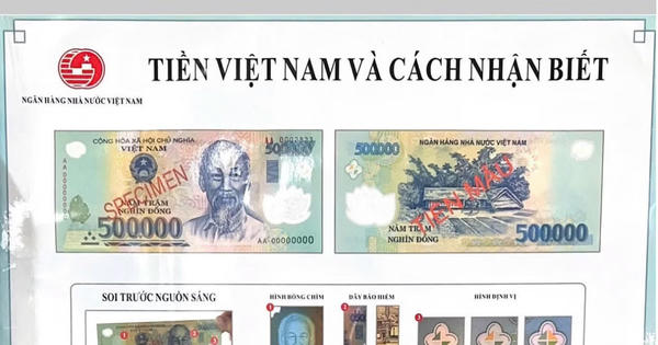 Cảnh báo xuất hiện các loại tiền giả mới mệnh giá 100.000 đồng và 200.000 đồng