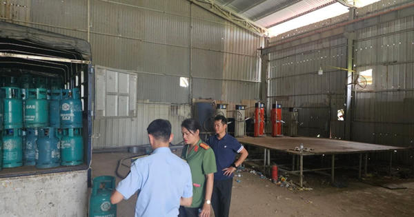 Phát hiện nhiều cơ sở san chiết gas trái phép, có dấu hiệu buôn bán gas giả tại Hà Nội