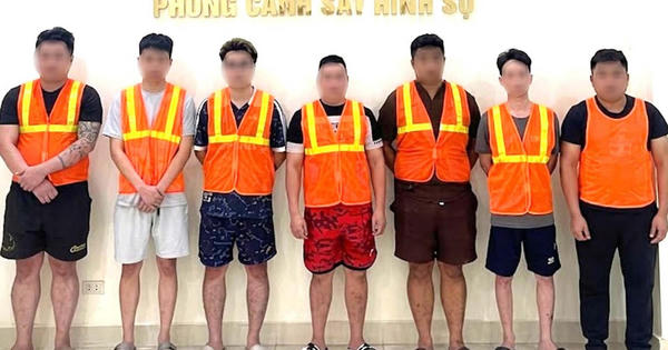 Công an Hà Nội triệt phá đường dây buôn bán 