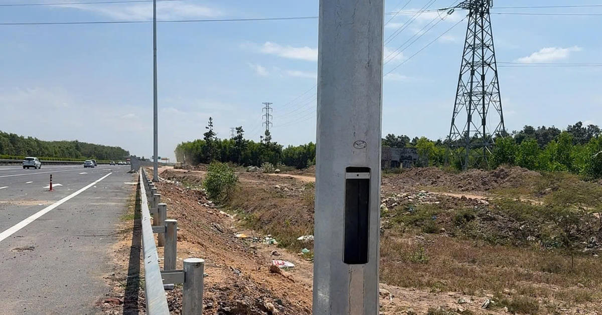 Chủ đầu tư cao tốc Biên Hòa - Vũng Tàu trình báo việc mất cắp vật tư, thiết bị chiếu sáng