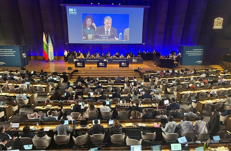 Toàn cảnh tại Kỳ họp lần thứ 47 của UBDSTG.