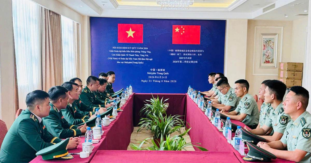 Xây dựng biên giới Việt Nam - Trung Quốc hòa bình, hữu nghị, ổn định, hợp tác cùng phát triển