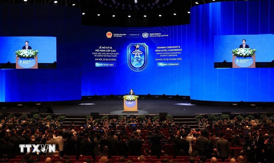 ký Công ước Hà Nội