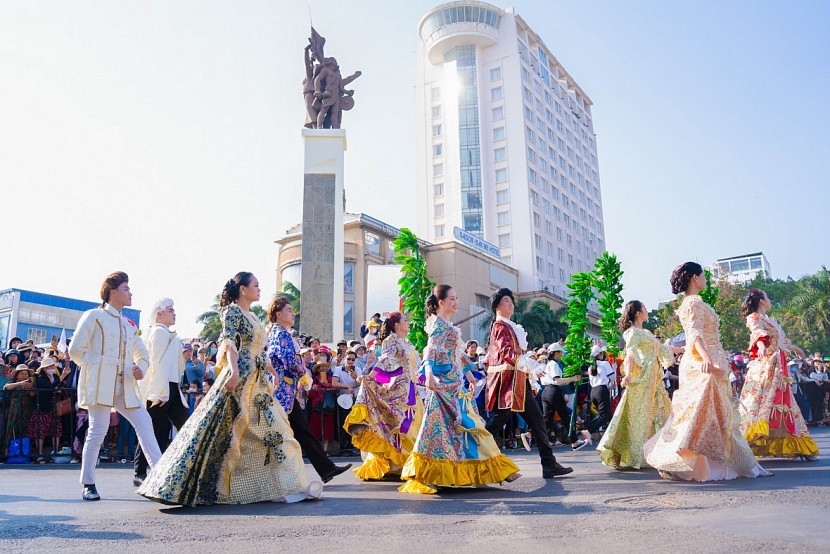 Ấn tượng lễ hội đường phố “Buôn Ma Thuột – Nơi hội tụ 3 nền văn minh cà phê thế giới”