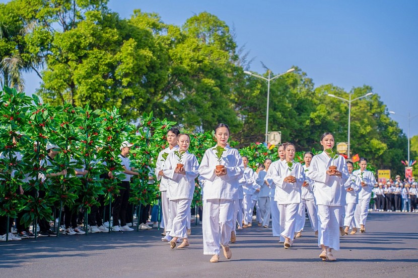 Ấn tượng lễ hội đường phố “Buôn Ma Thuột – Nơi hội tụ 3 nền văn minh cà phê thế giới”