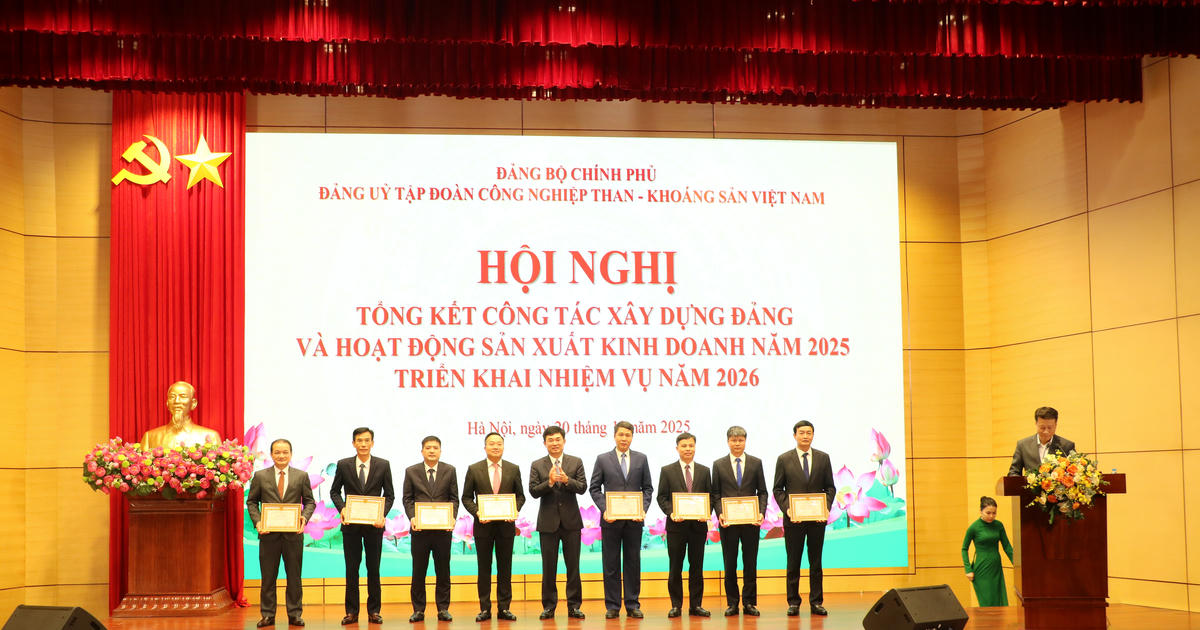 TKV khẳng định vai trò trụ cột, sẵn sàng bước vào chu kỳ phát triển mới