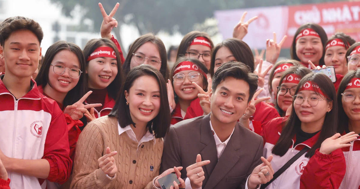 Khi doanh nghiệp cùng chung tay, Chủ nhật Đỏ lan tỏa mạnh mẽ hơn