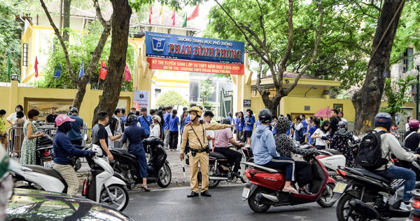 Hà Nội siết quản lý giao thông, dừng thi công để phục vụ kỳ thi tốt nghiệp THPT 2026