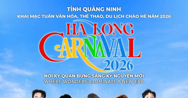 Phát hành 20.000 vé mời tham dự Carnaval Hạ Long 2026