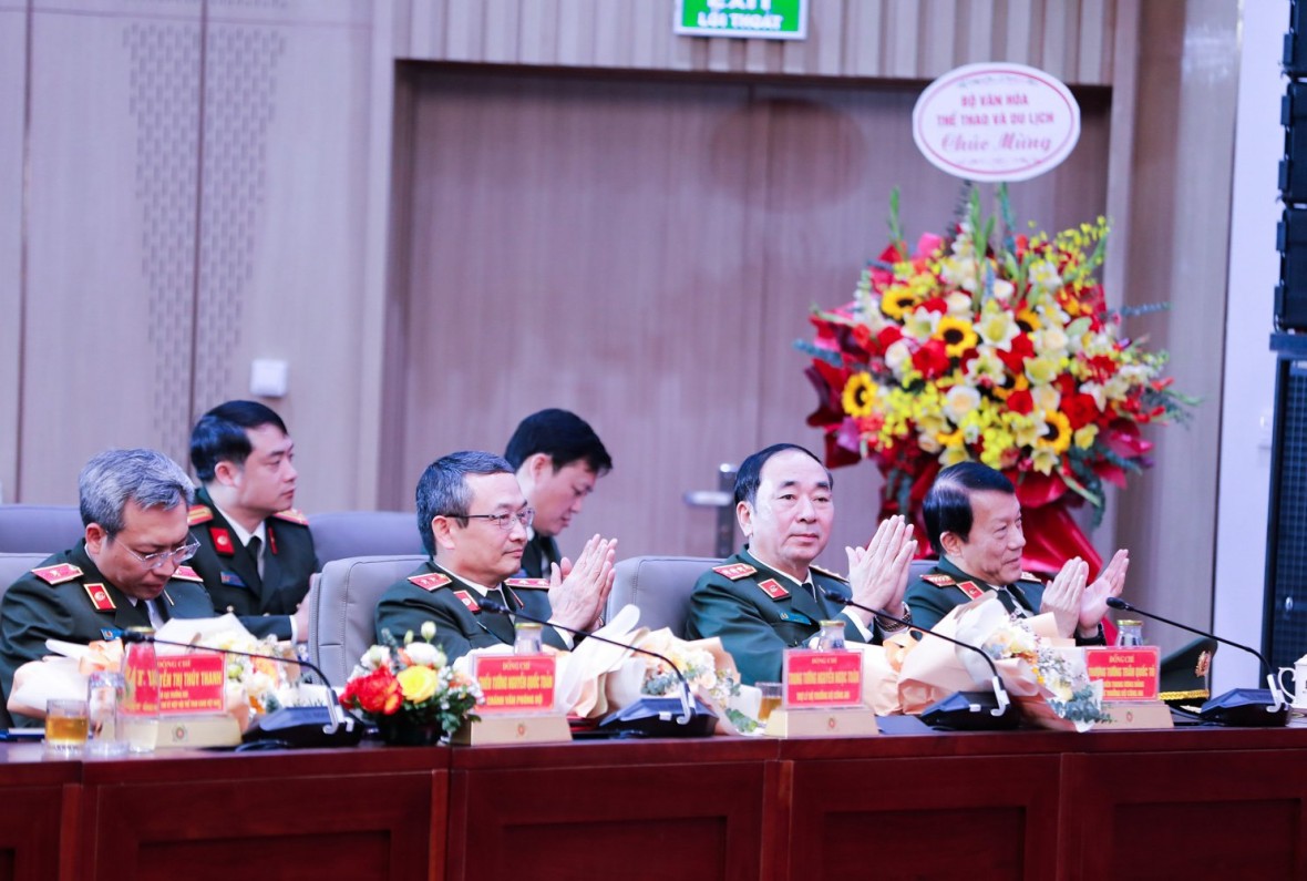 Vinh danh huấn luyện viên, vận động viên thể thao Công an nhân dân đạt thành tích cao tại SEA Games 33