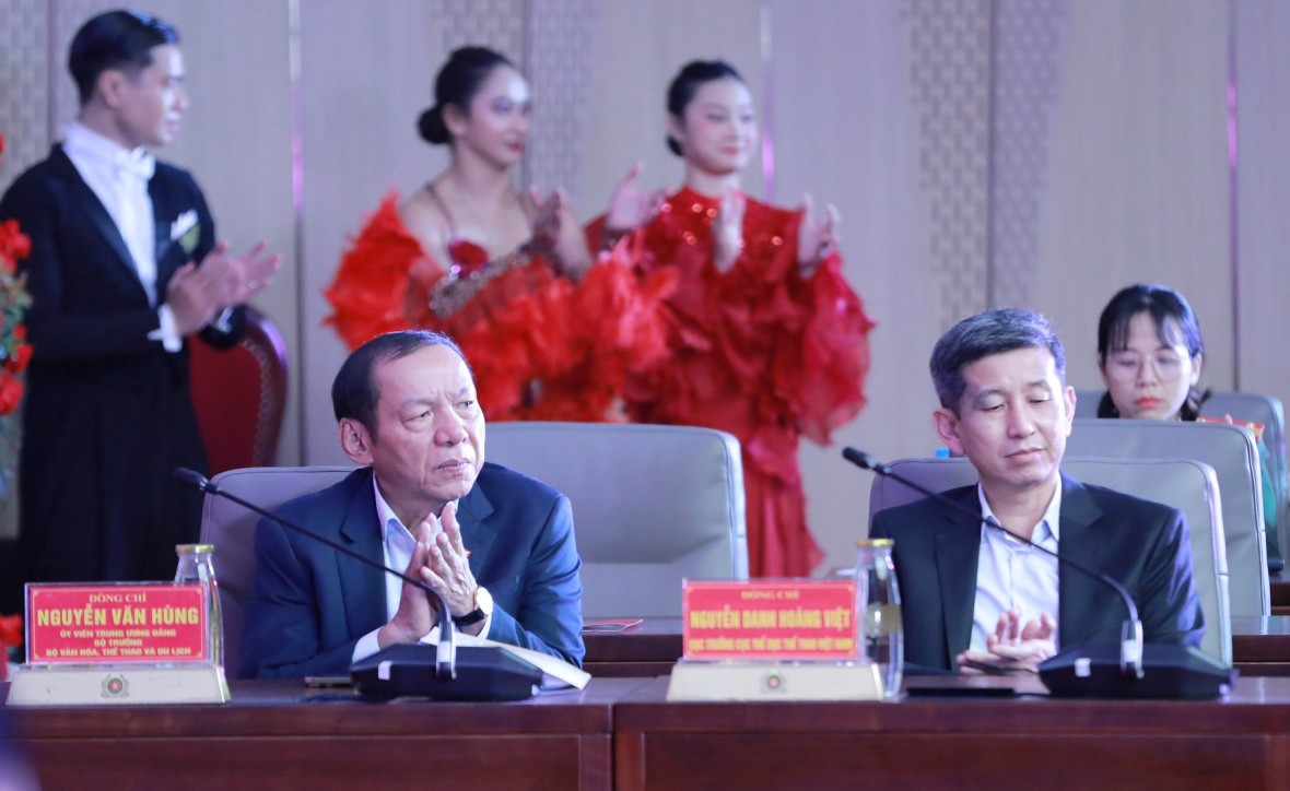 Vinh danh huấn luyện viên, vận động viên thể thao Công an nhân dân đạt thành tích cao tại SEA Games 33