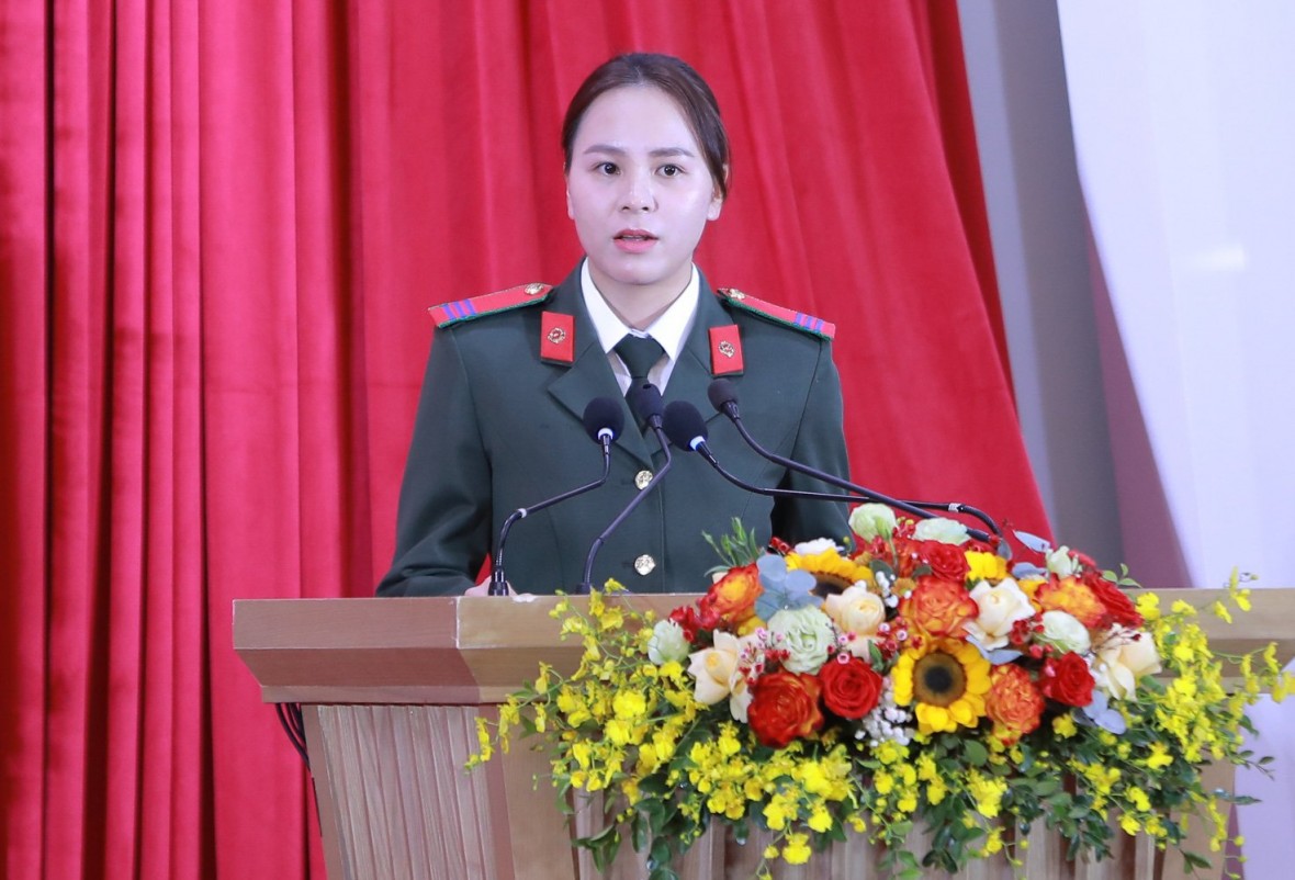 Vinh danh huấn luyện viên, vận động viên thể thao Công an nhân dân đạt thành tích cao tại SEA Games 33