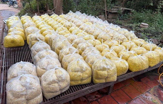 Số riềng bị thu giữ (Ảnh: Bộ Công an). Số riềng bị thu giữ (Ảnh: Bộ Công an).