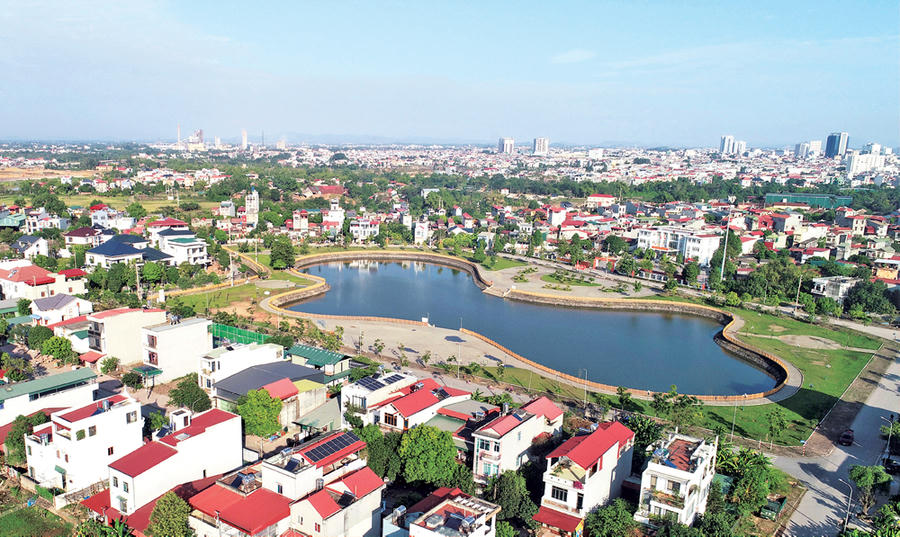 Bắc Ninh giao đất đợt 1 cho Thiên Phúc Liên Sơn làm Khu dân cư Bình Minh