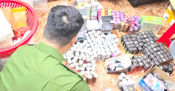Thu giữ hơn 800 sản phẩm thuốc lá điện tử nghi không rõ nguồn gốc tại Ninh Bình