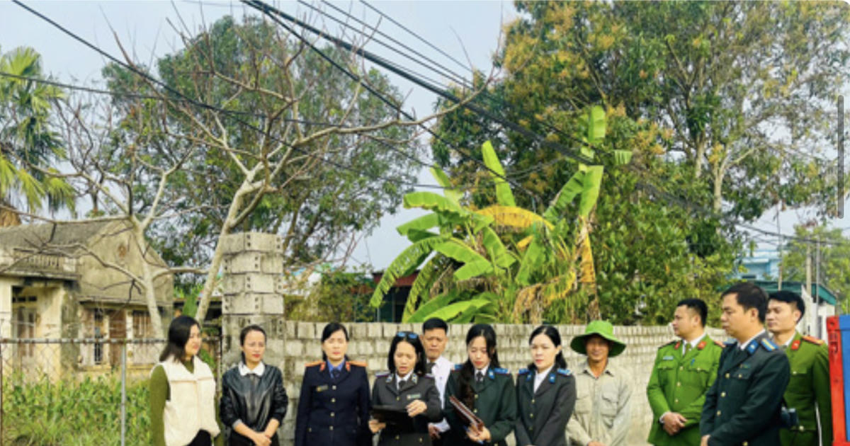 Thi hành án dân sự Thanh Hóa thu hồi gần 46 tỷ đồng trong các vụ án tham nhũng, kinh tế