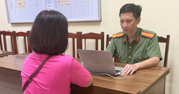 Đăng hình ảnh AI liên quan vụ chùa Bầu, một phụ nữ bị công an mời làm việc