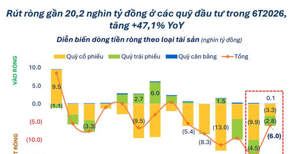 Hoạt động các quỹ đầu tư tại Việt Nam trong tháng 6: Hiệu suất phân hóa, áp lực rút ròng gia tăng