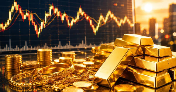 Giá vàng thế giới vượt 4.080 USD/ounce