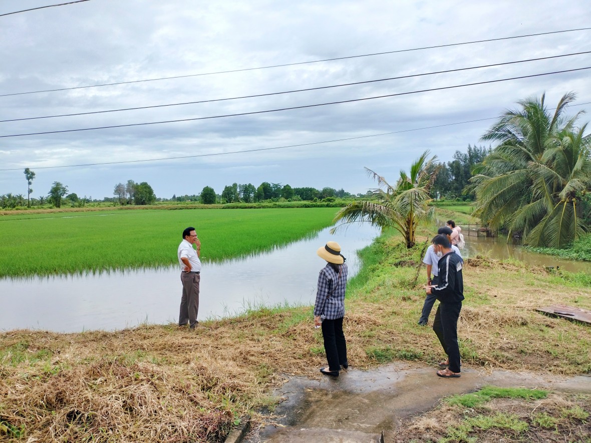 Xã Đông Hải (Cà Mau): Vận hành chính quyền hai cấp hiệu quả, mở đường cho phát triển bền vững Xã Đông Hải (Cà Mau): Vận hành chính quyền hai cấp hiệu quả, mở đường cho phát triển bền vững
