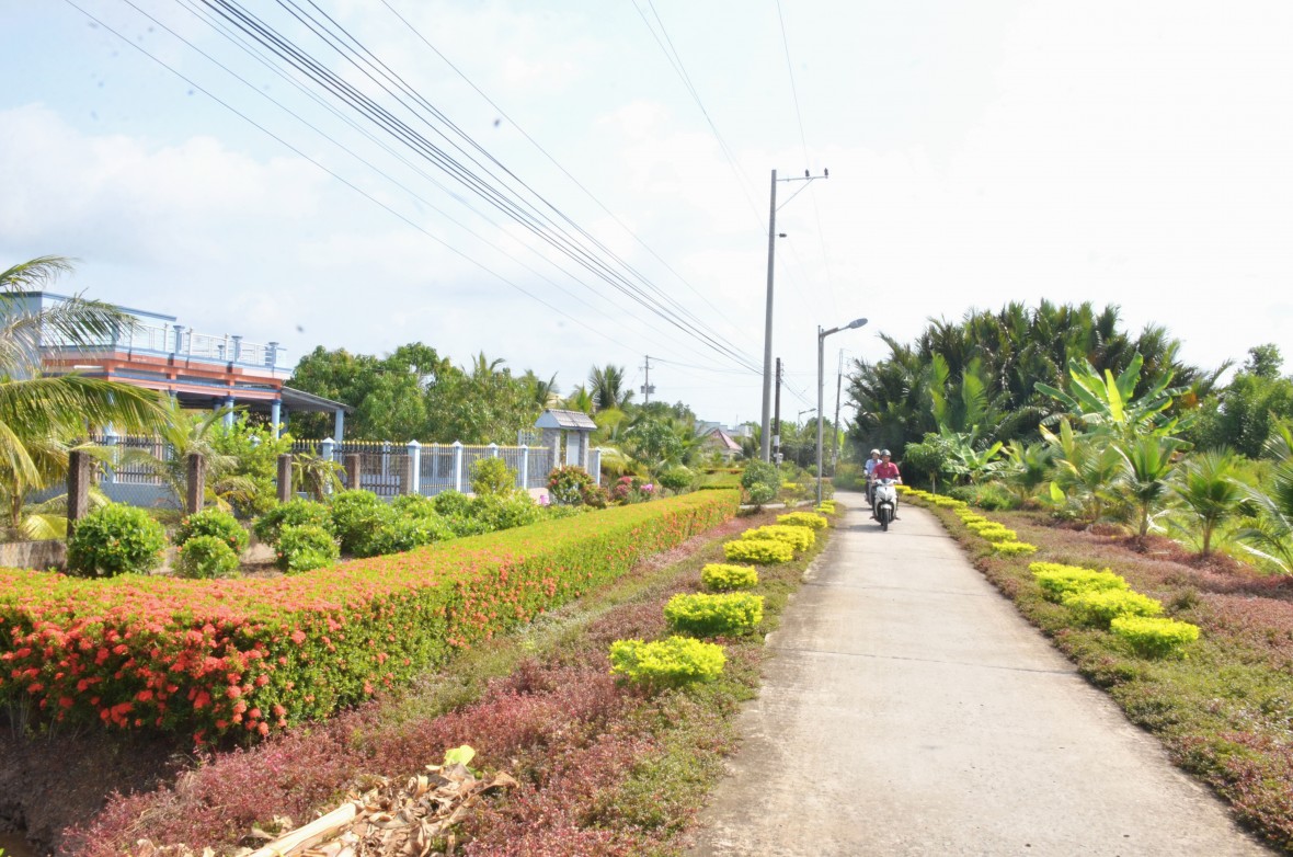 Xã Định Thành (Cà Mau): Kinh tế – xã hội bứt phá, tạo nền tảng phát triển bền vững trong không gian mới