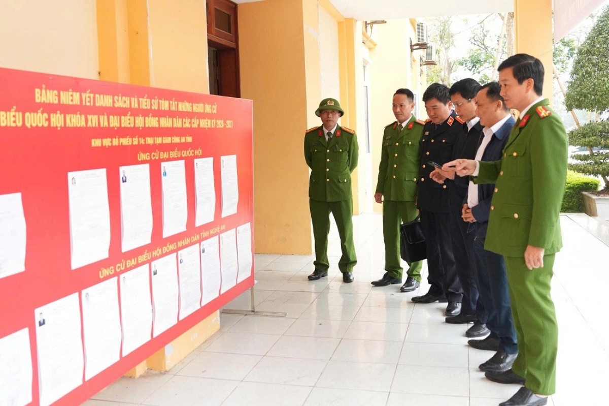 Bảo đảm quyền bầu cử cho những “cử tri đặc biệt” ở Nghệ An