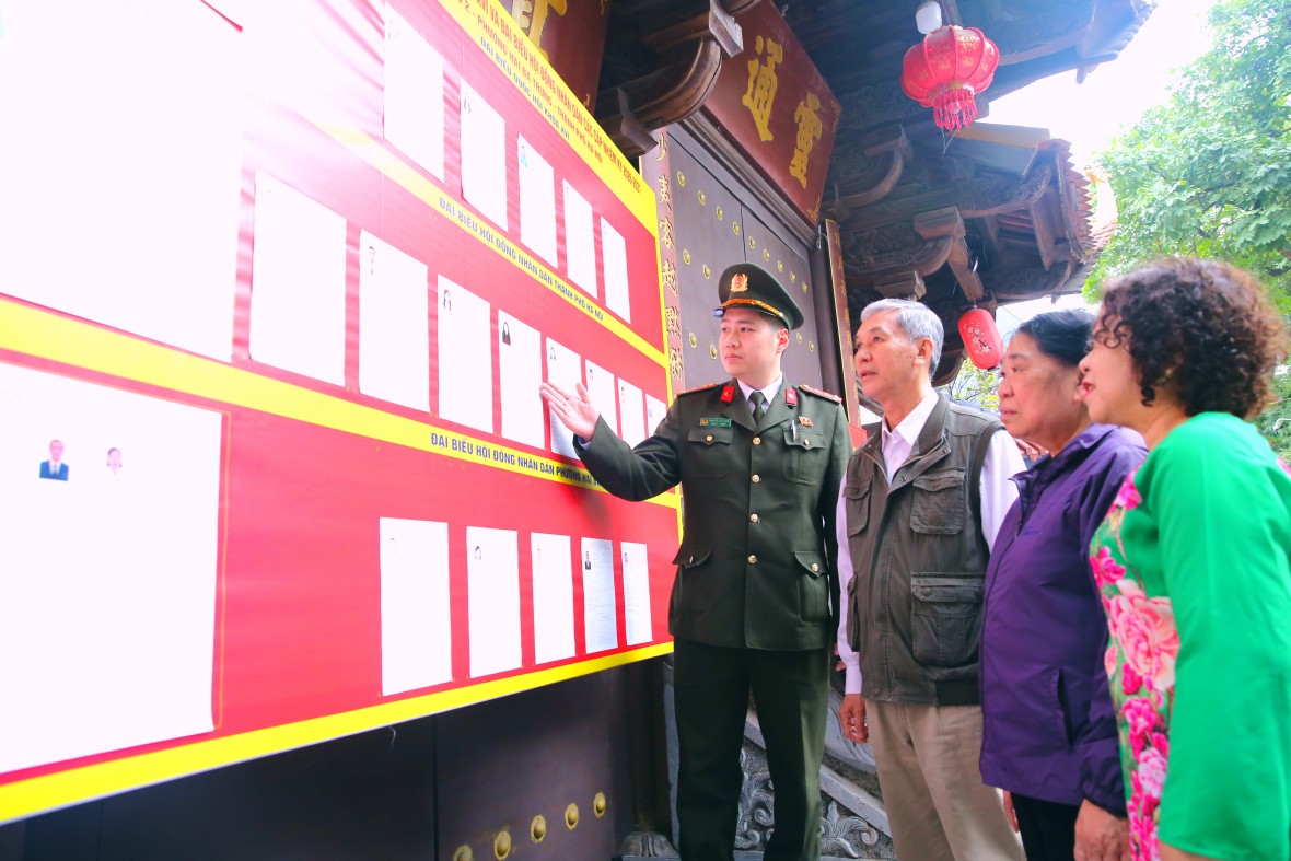 Công an TP Hà Nội: Sẵn sàng cho “Ngày hội non sông”