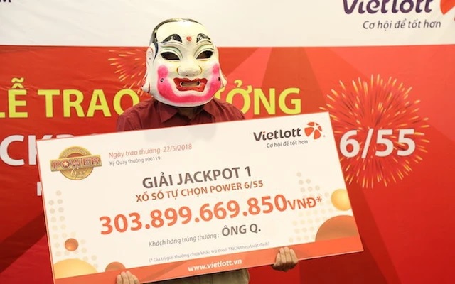 Vietlott có doanh thu kỷ lục nửa đầu năm